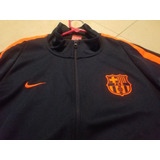 Campera Fc Barcelona 100% Original Talle Xl En Buen Estado