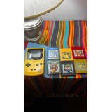 Game Boy Color Y Juegos