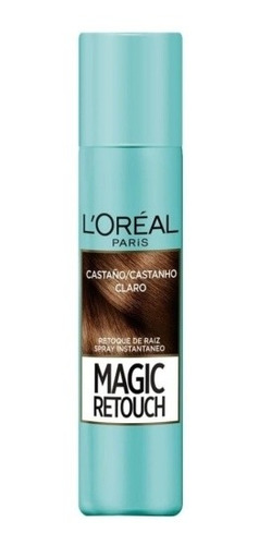 Retoque De Raíz L'oréal Magic Retouch Castaño Claro 75 Ml