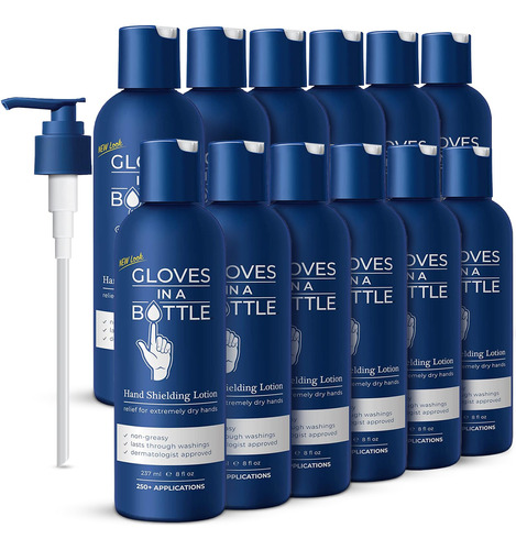 Gloves In A Bottle Locion Protectora Para Piel Seca Con Pica