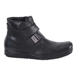 Bota Casual Michel Domit 6v01 Id 825225 Negro Para Hombre