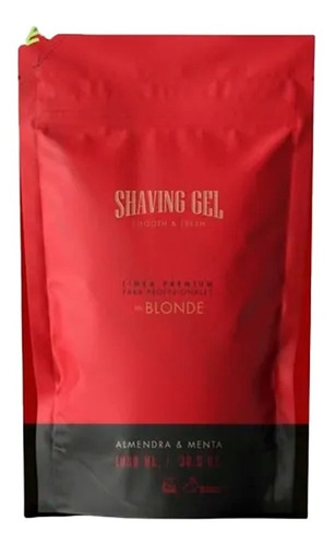 Gel De Afeitar Shaving Gel Premium Mr Blonde 1080ml