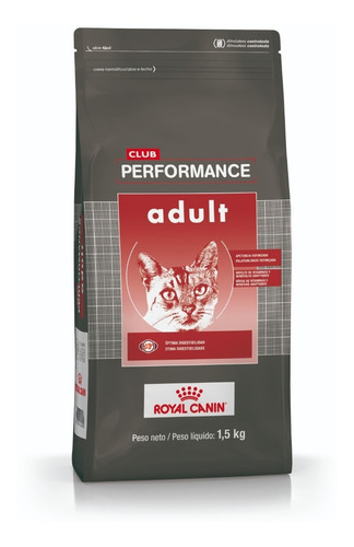 Club Perfomance Gato Adulto X1,5kg