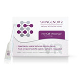 Skingenuity Gel Regenerador Vaginal, Hidrata Rejuvenece 6 Pz