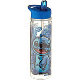 Silver Buffalo Disney Lilo And Stich Vaso Pared Doble18 Oz