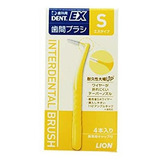 Palillos Dentales - Lion Dent. Ex Interdental Brush S 4 Coun