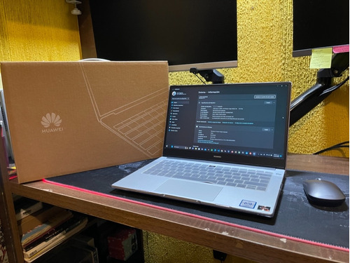 Laptop Huawei Matebook D 14, 14 , Amd R5 8gb+512gb, Silver