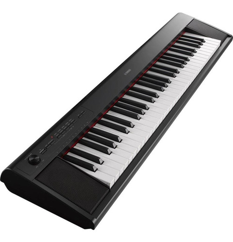 Teclado Digital Para Piano Yamaha Np12-b Piaggero Con Fuente
