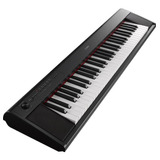 Teclado Digital Para Piano Yamaha Np12-b Piaggero Con Fuente