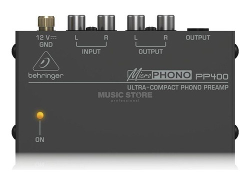 Behringer Pre Amplificador Tornamesa