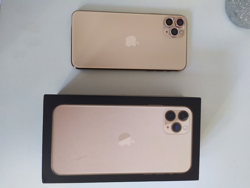 iPhone 11 Pro Max 256 Gb Oro Usado Sin Detalles