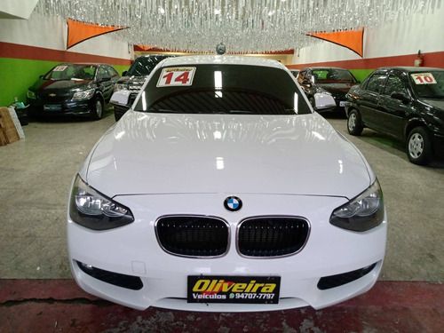 BMW 118I 1.6 16V TURBO GASOLINA 4P AUTOMÁTICO