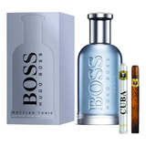 Boss Bottled Tonic Hugo Boss 100ml Edt+perfume Cuba 35ml