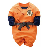 Mono Ropa Niño Pequeño Goku