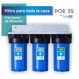 Filtro De Agua Para Toda La Casa O Tinaco- 3 Etapas Finefilt