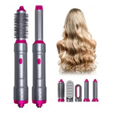 Escova Modeladora Alisadora 5 Em 1 Alisa Cachos Babyliss