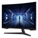 Monitor Gamer Samsung 32  Curvo Odyssey G5 Qhd 144hz 1ms