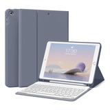 Funda C/teclado Kenke iPad 9g/8g/7g 10.2inch Purpura