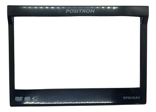 Moldura Para Dvd Som Automotivo Positron Sp6110av