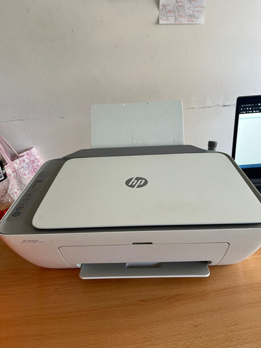 Impresora Hp Deskjet Ink Advantage 2774  Color Blanco