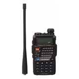 Radio Transmisor Vox Baofeng Uv-5re Negro / Tecnocenter