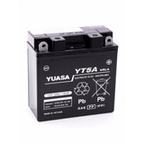 Bateria Yuasa Yt5a 12n53b Gel Blindada Yamaha Fz Ybr 110