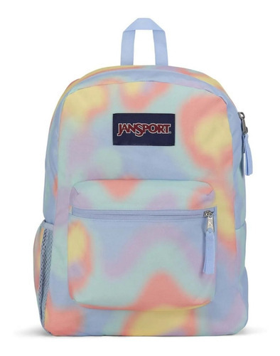 Mochila Jansport Cross Town Urbana 26l Lts Poliéster Colores Color Mood Map