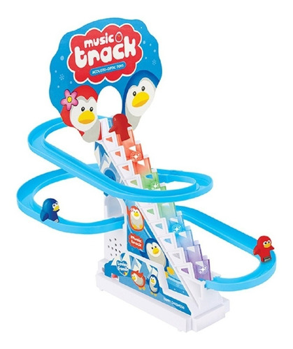 Brinquedo Playground Animais Baby Music Track Promoção