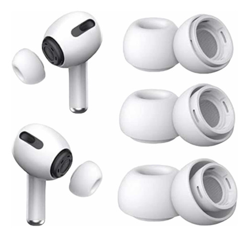 Adaptador Borracha Borrachinha Para AirPods Pro Com Tela 