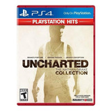 Uncharted: The Nathan Drake Collection Ps4 Midia Fisica