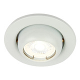 Lampara Tecnolite Empotrado Blanco Gx5.3 Yd-345/b