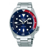 Reloj Seiko Hombre Srpd53k1 Azul Rojo Automático Hombre