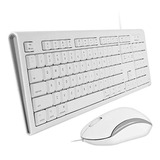 Combo De Teclado Y Ratón Usb Con Cable Para Mac Mini Pro