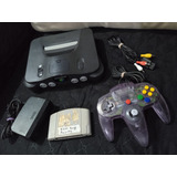 Nintendo 64 - N64 Original + 1 Juego Original