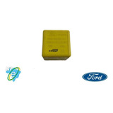 Rele Auxiliar Injeção Eletrônica Amarelo Ford 2s65 14n089 Aa