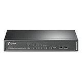 Switch Poe Tp-link Tl-sf1008lp | 4 Poe + 4 Comun 100mbps