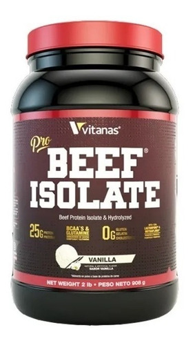 Pro Beef Isolate 2 Libras 2lb 2 Lb Vitanas Carnivor Titan