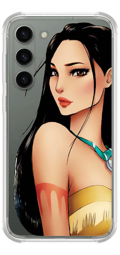 Capinha Compativel Modelos Galaxy Pocahontas 1227