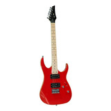 Guitarra Eléctrica Tipo Rg Logan Roja