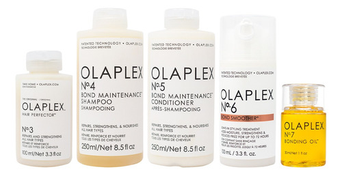 Olaplex #3, #4, #5, #6, #7 Kit! Envio Gratis!