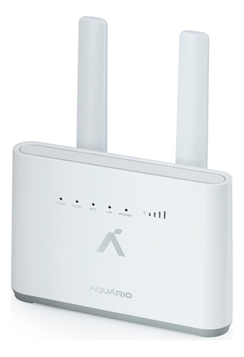 Modem Roteador Aquário 4g Celular Wi-fi Md-4000sx Branco