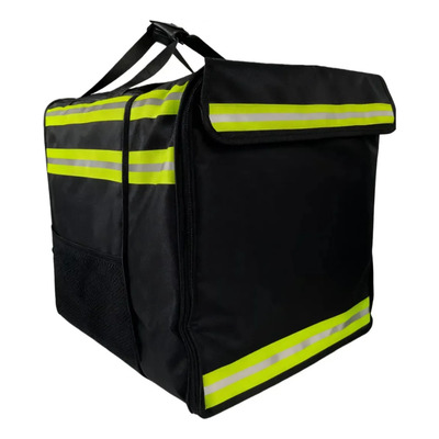 Mochila Repartidor Moto Antirrobo,mochilas Delivery De Pizza Expandible Aislada Grand Y Impermeable,bolsa Termica Impermeable Multifuncional,negro 60l | Envío gratis