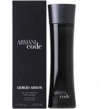 Perfume Importado Armani Code Edt 125 Ml