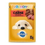 Sachet Pedigree Cachorro Carne 100gr - Pack 12 Un