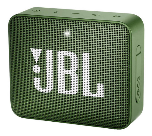 Parlante Jbl Go 2 Portátil Inalámbrico Moss Green