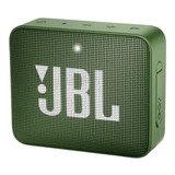 Parlante Jbl Go 2 Portátil Inalámbrico Moss Green