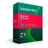 Antivirus Kaspersky Internet Security 10 Dispositivos 1 Año 