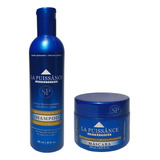 La Puissance Kit Blue Shampoo + Máscara Matizador Rubios 