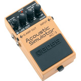 Pedal De Efecto Boss Simulador Acústico Ac-3 Original