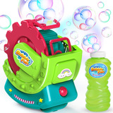 Máquina De Burbujas, Máquina De Burbujas Para Niños Pequeños
